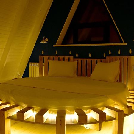 Qafqaz Mountside Chalet Gabala Luaran gambar