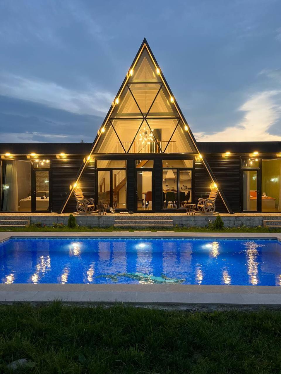 Qafqaz Mountside Chalet Gabala Luaran gambar