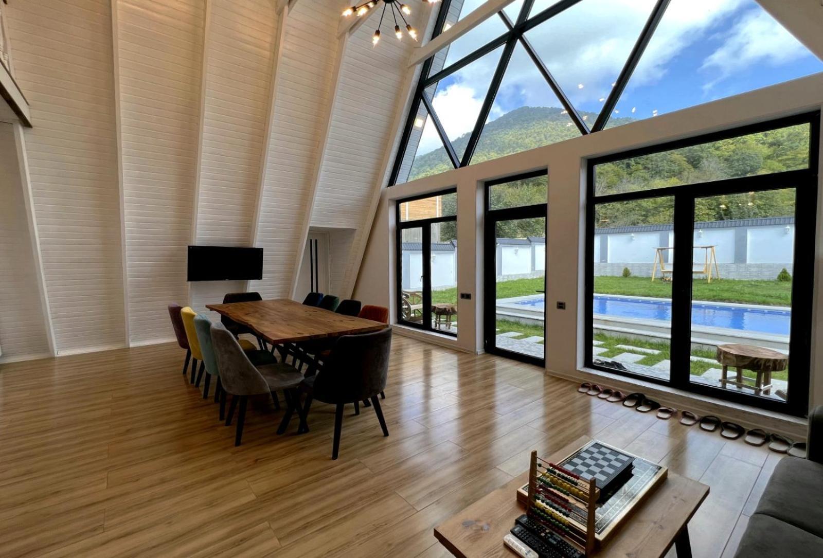 Qafqaz Mountside Chalet Gabala Luaran gambar