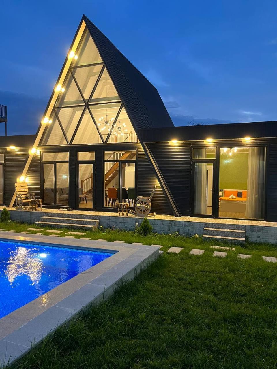Qafqaz Mountside Chalet Gabala Luaran gambar
