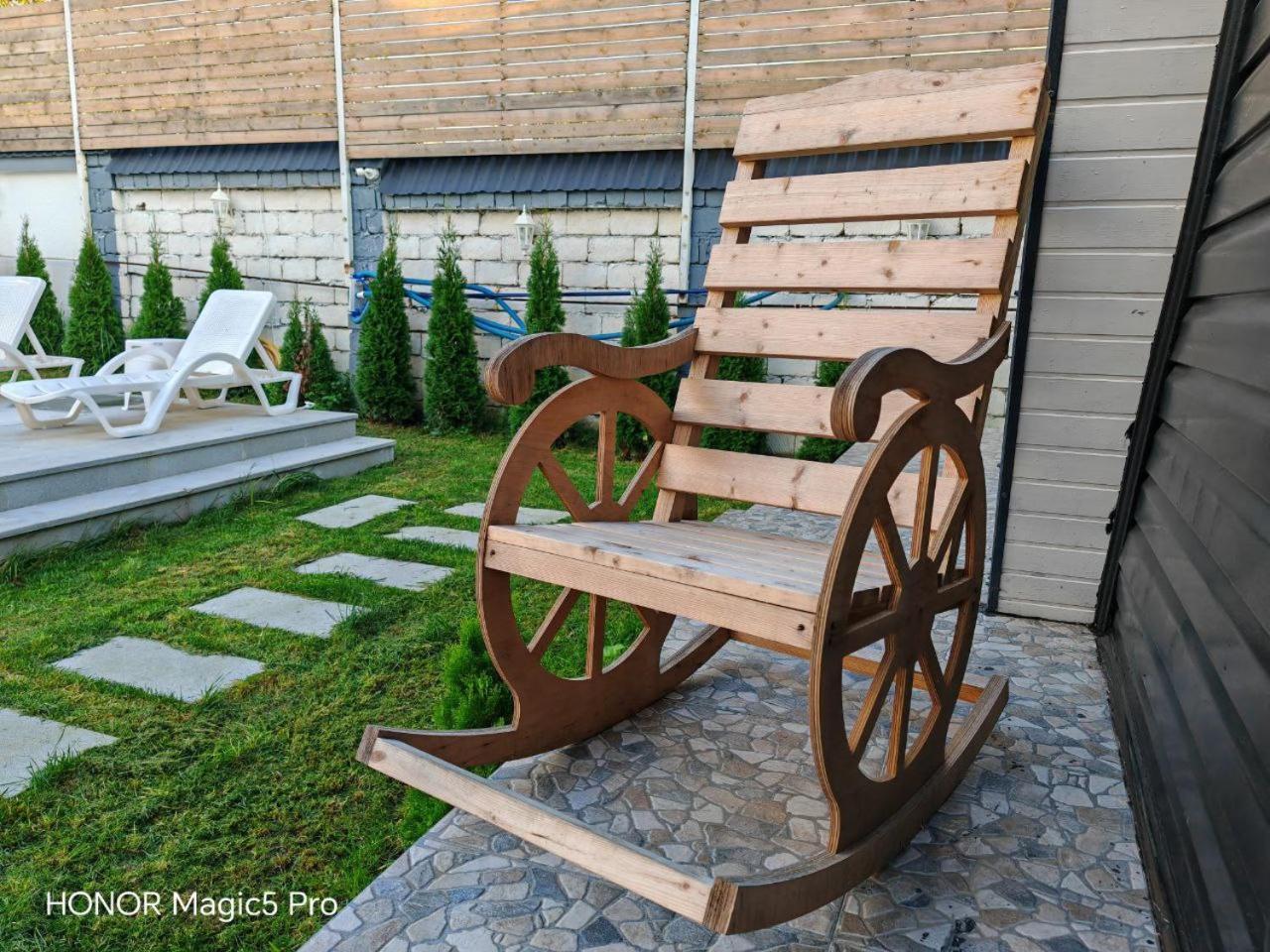 Qafqaz Mountside Chalet Gabala Luaran gambar