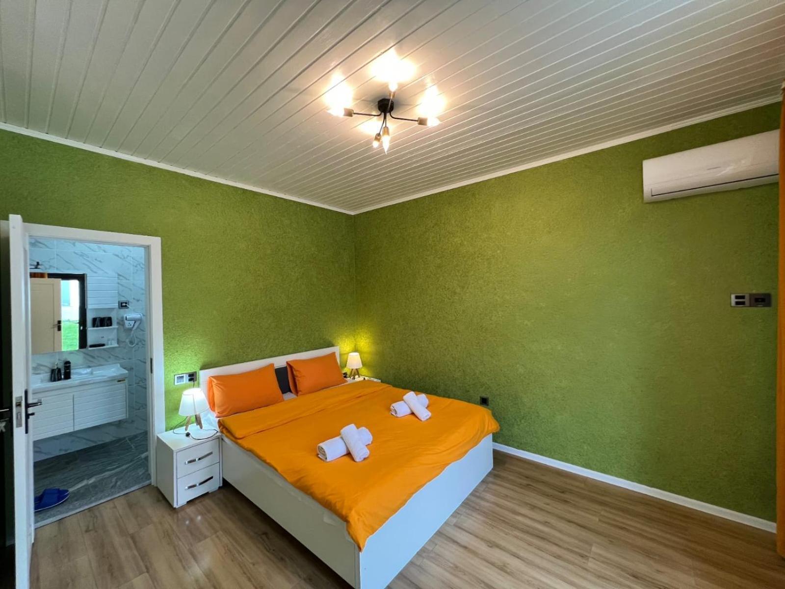 Qafqaz Mountside Chalet Gabala Luaran gambar
