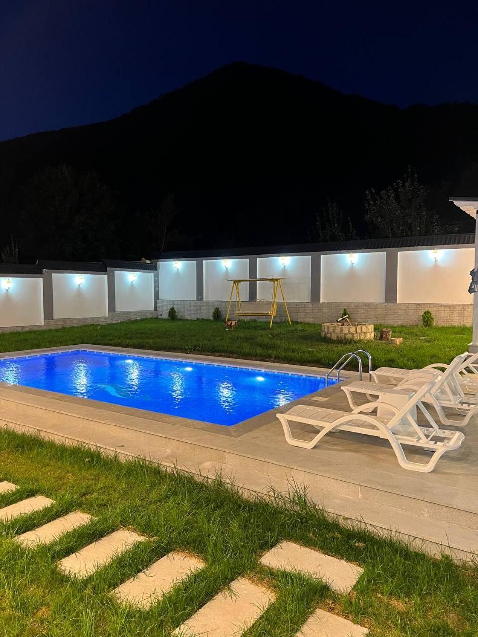 Qafqaz Mountside Chalet Gabala Luaran gambar