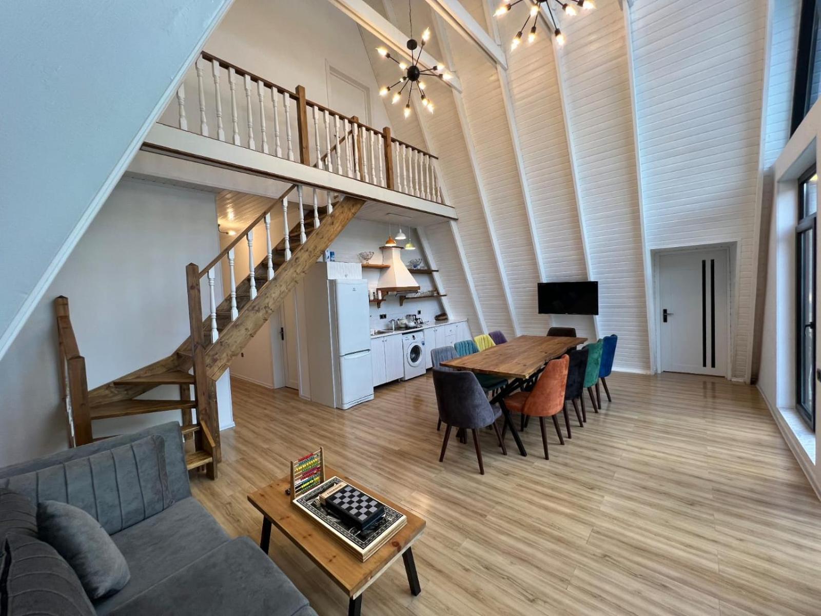 Qafqaz Mountside Chalet Gabala Luaran gambar