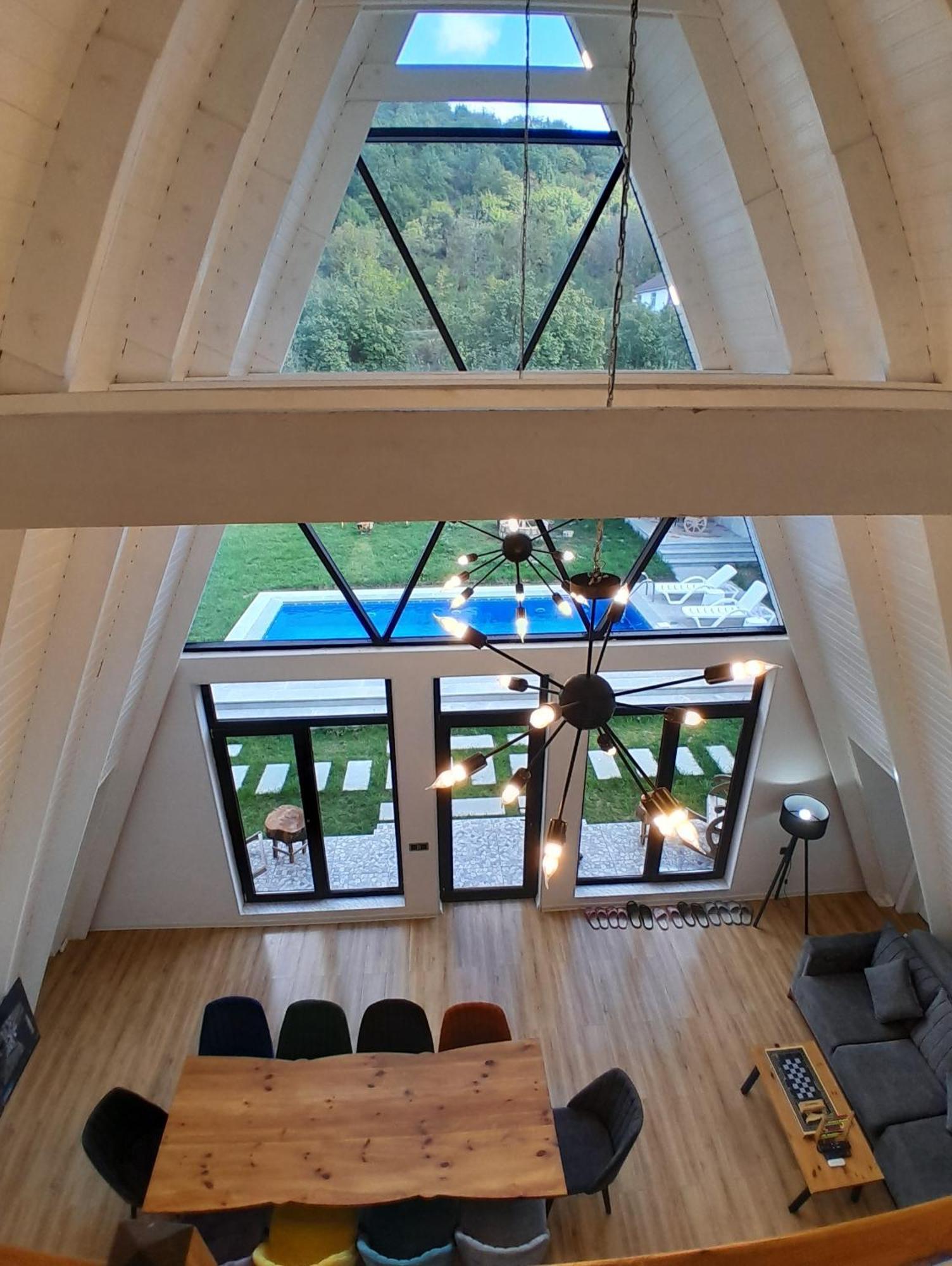 Qafqaz Mountside Chalet Gabala Luaran gambar