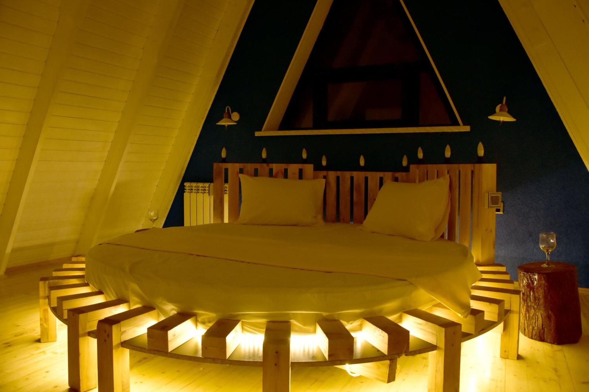 Qafqaz Mountside Chalet Gabala Luaran gambar
