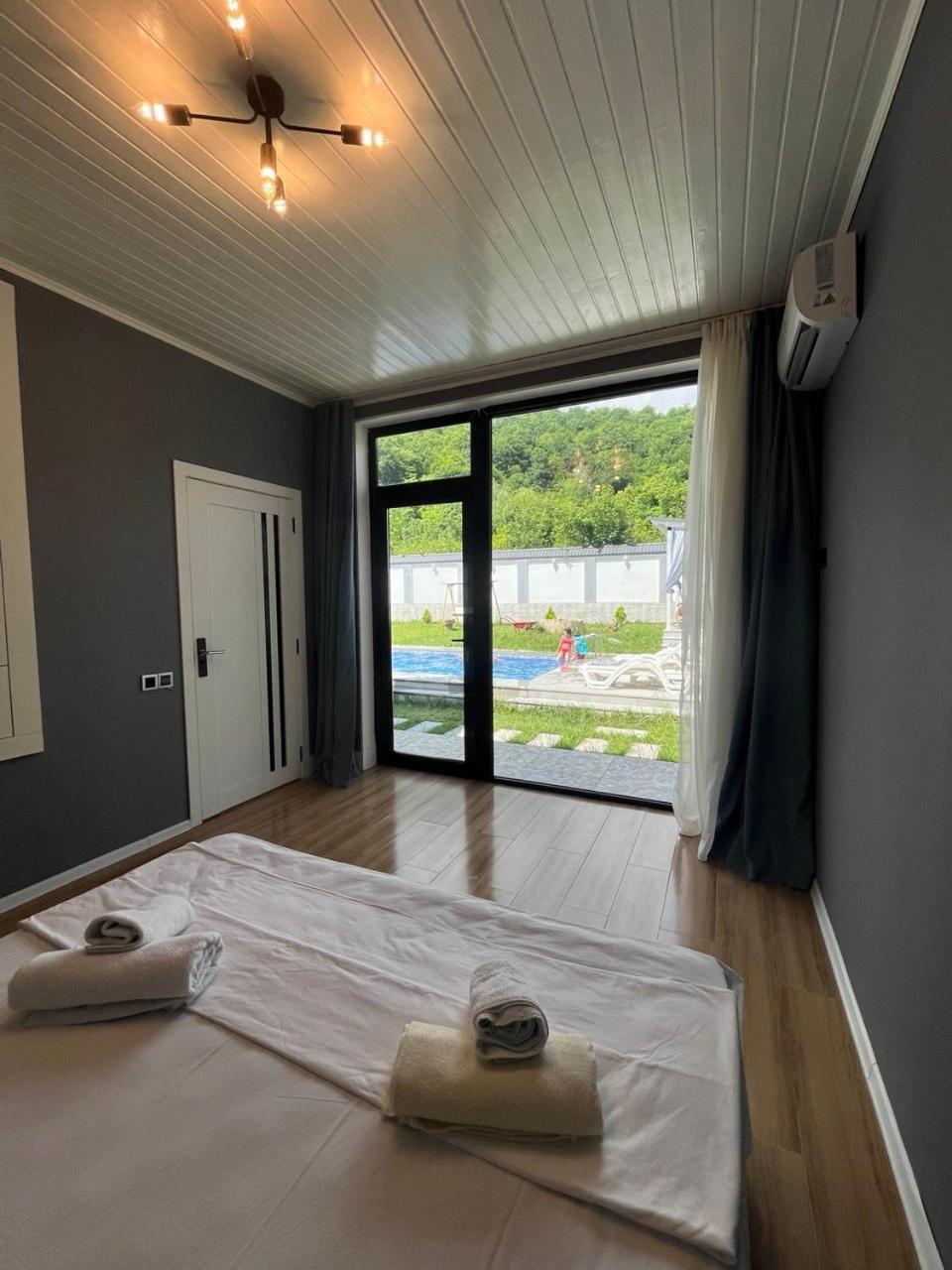Qafqaz Mountside Chalet Gabala Luaran gambar