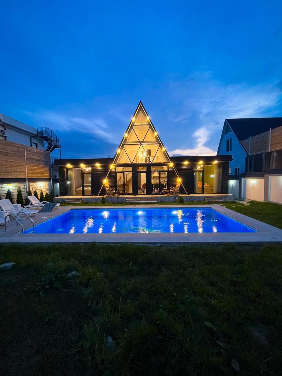Qafqaz Mountside Chalet Gabala Luaran gambar
