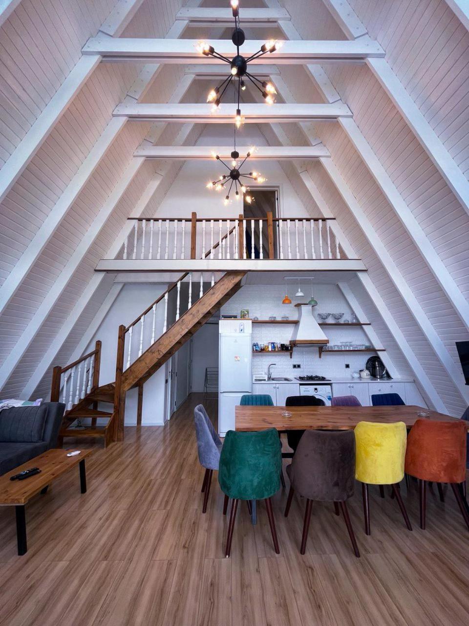 Qafqaz Mountside Chalet Gabala Luaran gambar