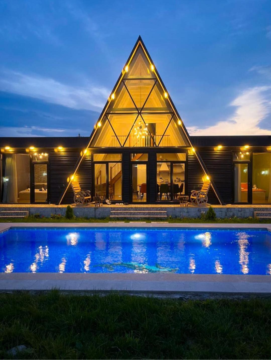 Qafqaz Mountside Chalet Gabala Luaran gambar