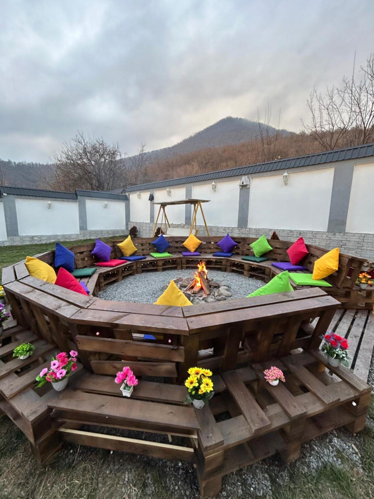 Qafqaz Mountside Chalet Gabala Luaran gambar