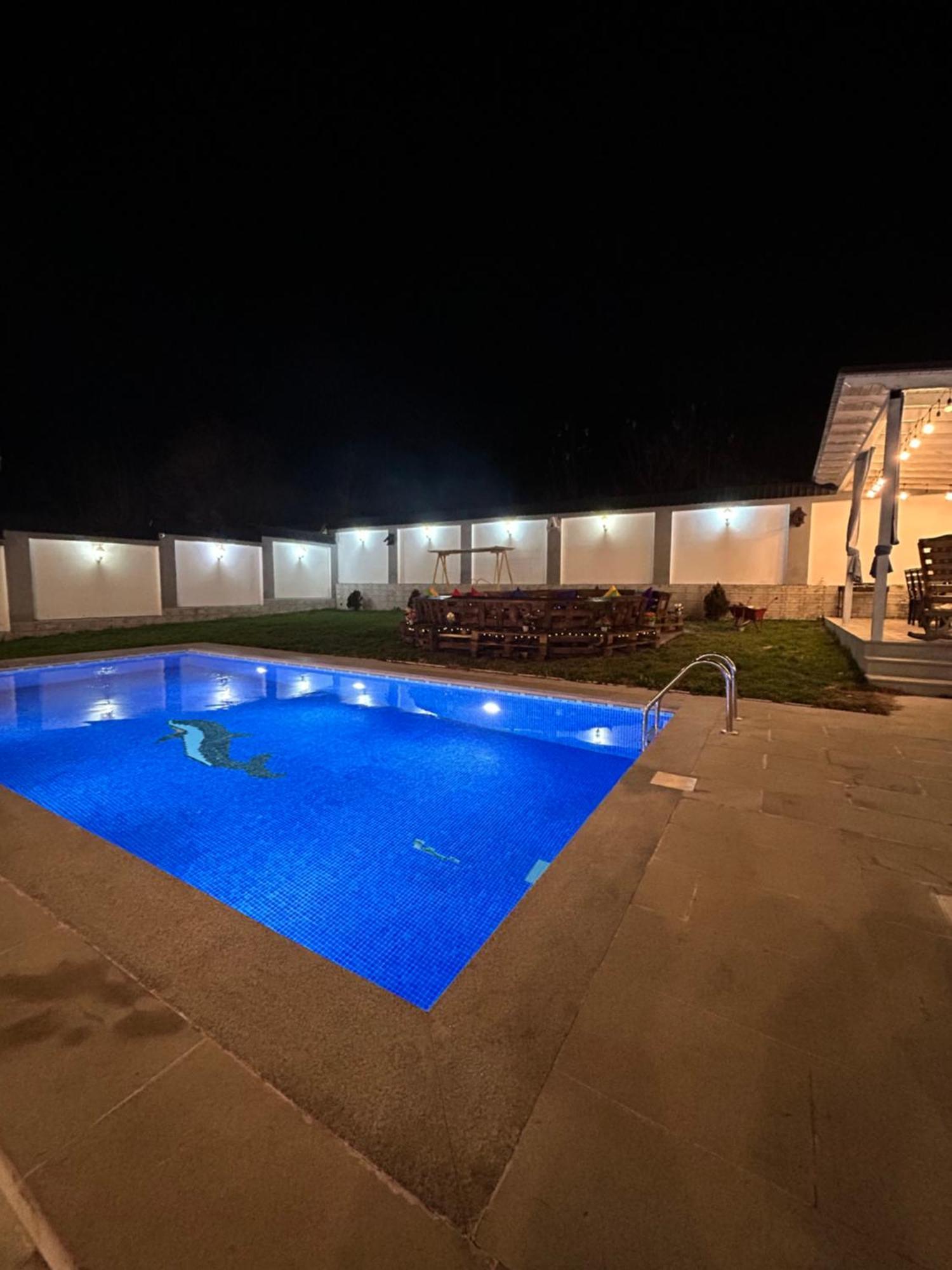 Qafqaz Mountside Chalet Gabala Luaran gambar