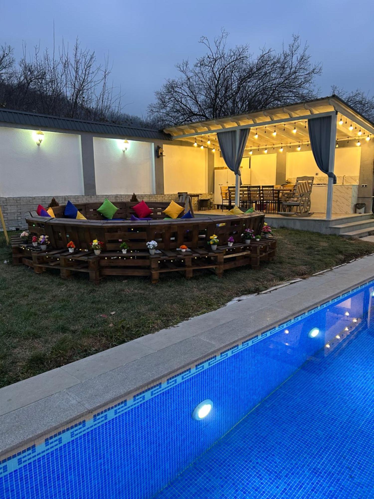 Qafqaz Mountside Chalet Gabala Luaran gambar