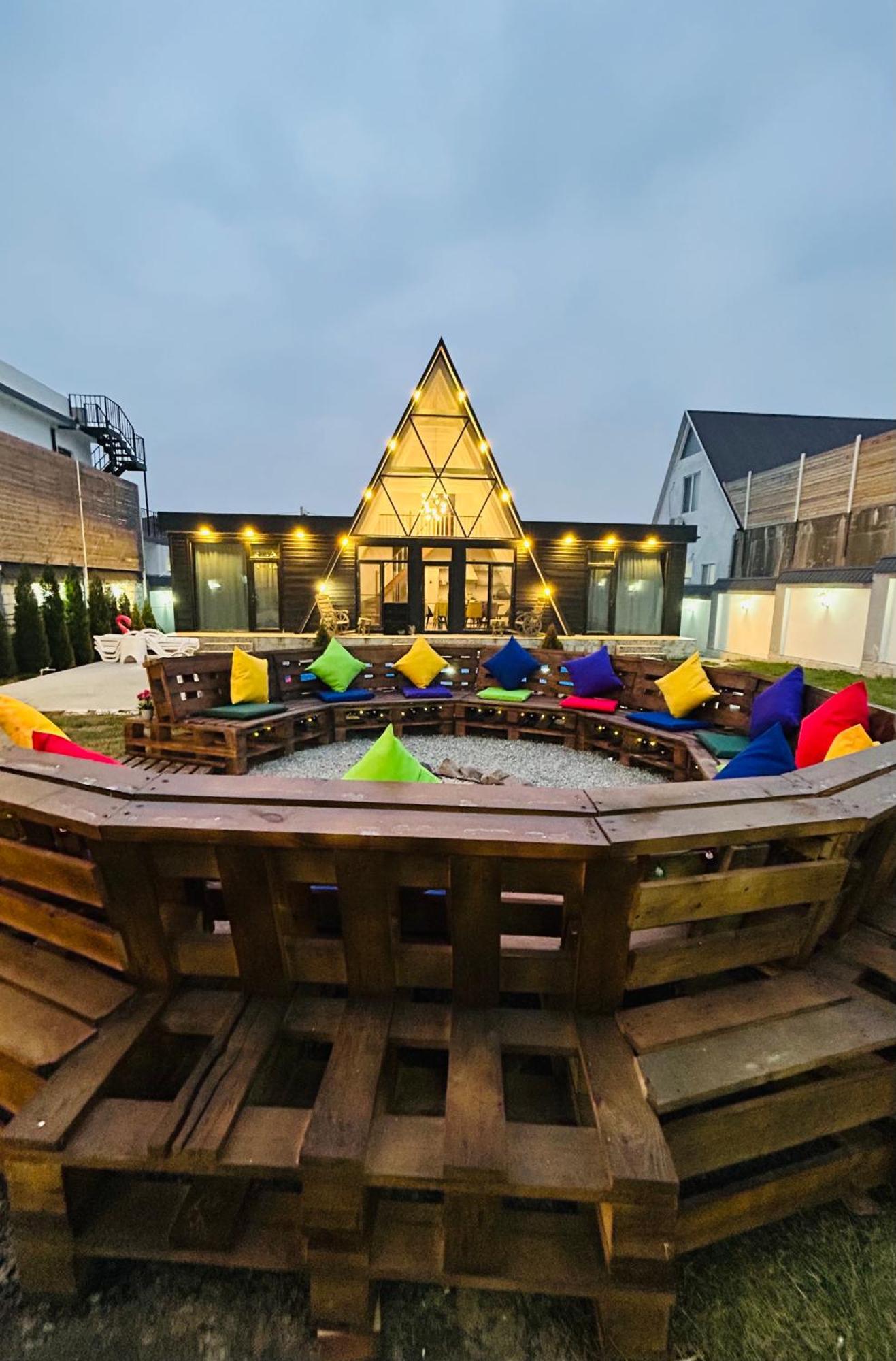 Qafqaz Mountside Chalet Gabala Luaran gambar