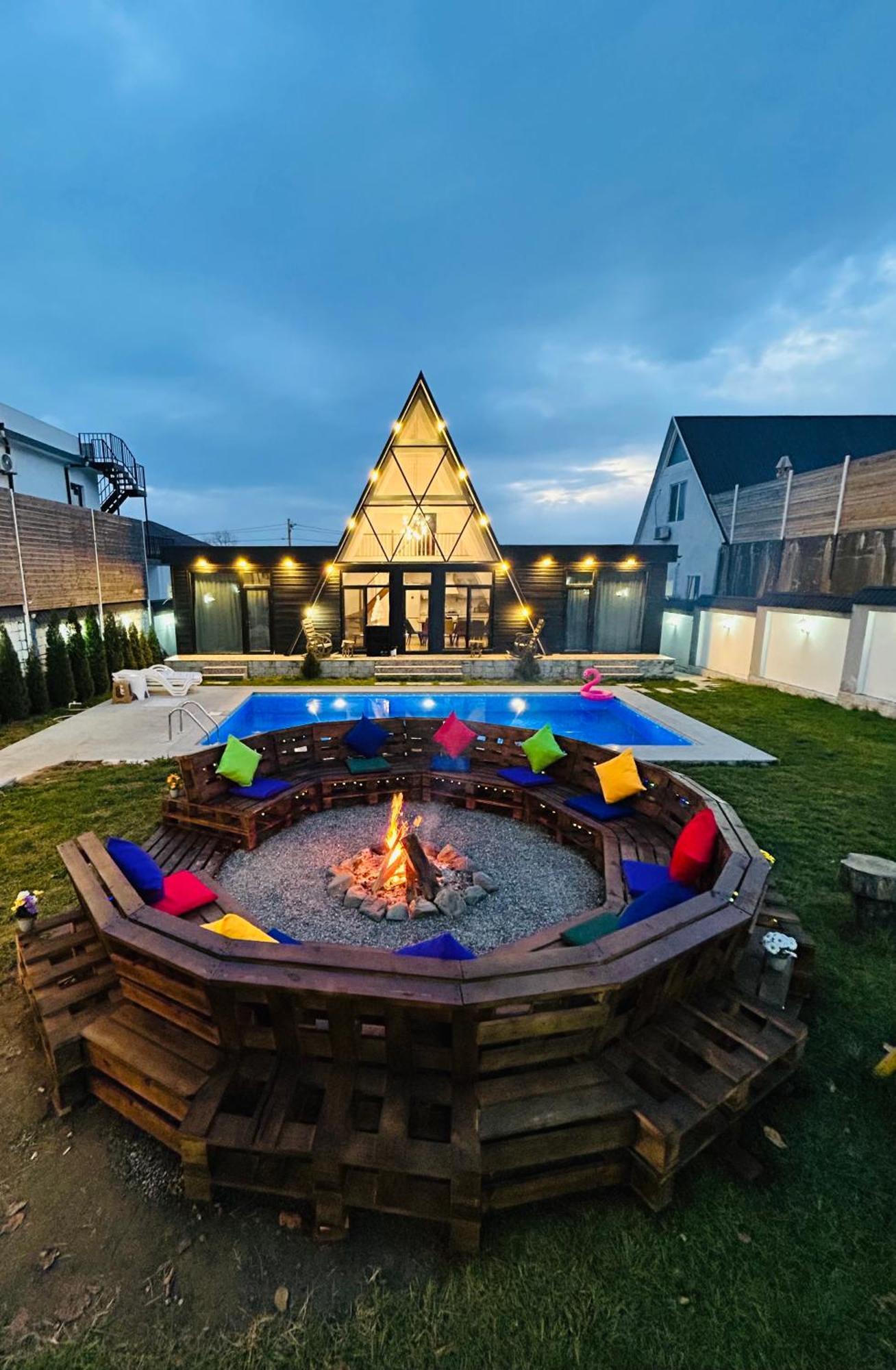 Qafqaz Mountside Chalet Gabala Luaran gambar