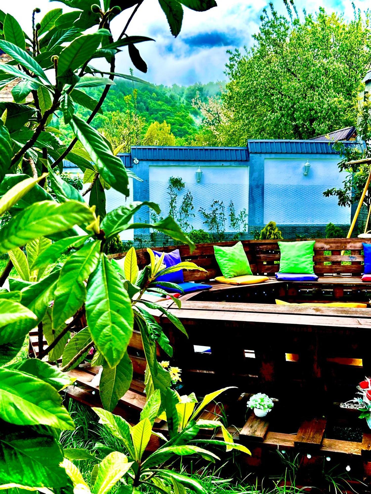 Qafqaz Mountside Chalet Gabala Luaran gambar